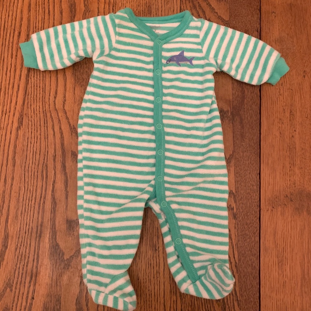 Carter’s Footed One-piece 0-3 Months